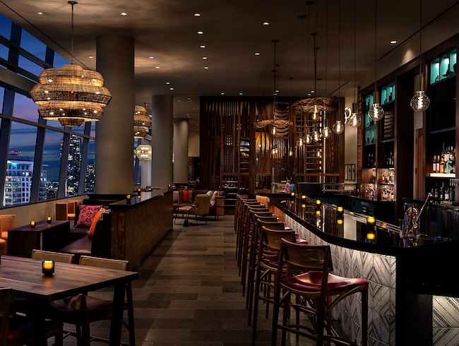 Late Night Menu in Corteza 