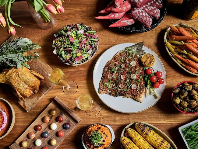 The Ritz-Carlton Mother's Day Brunch